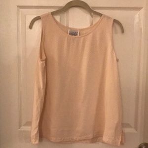 RePosh Eileen Fisher Textured Silk Blouse